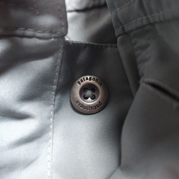 Patagonia Board Shorts Men’s Size 33 Blue Swim Surf Outdoors Drawstring Button - Picture 5 of 14